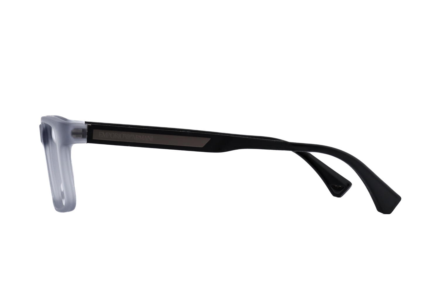 Emporium Mens Matte Grey Glasses Frames Execuspecs
