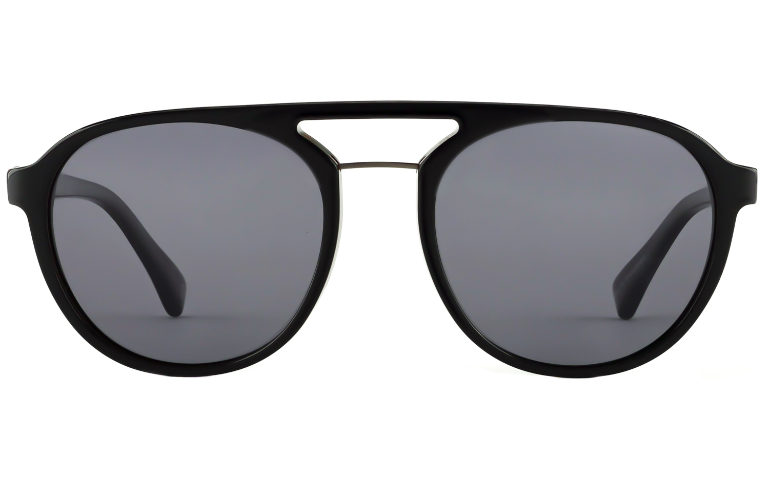 Black Mens Plastic Baker Frames And Sunglasses - Execuspecs