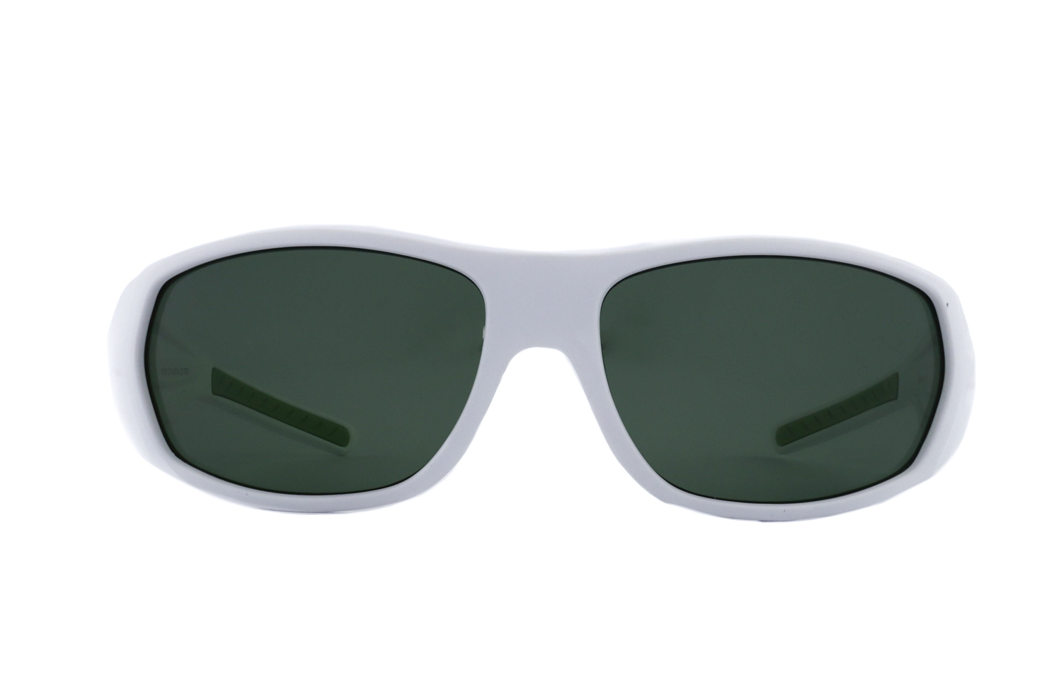 White Mens Plastic Infinity Frames And Sunglasses - Execuspecs