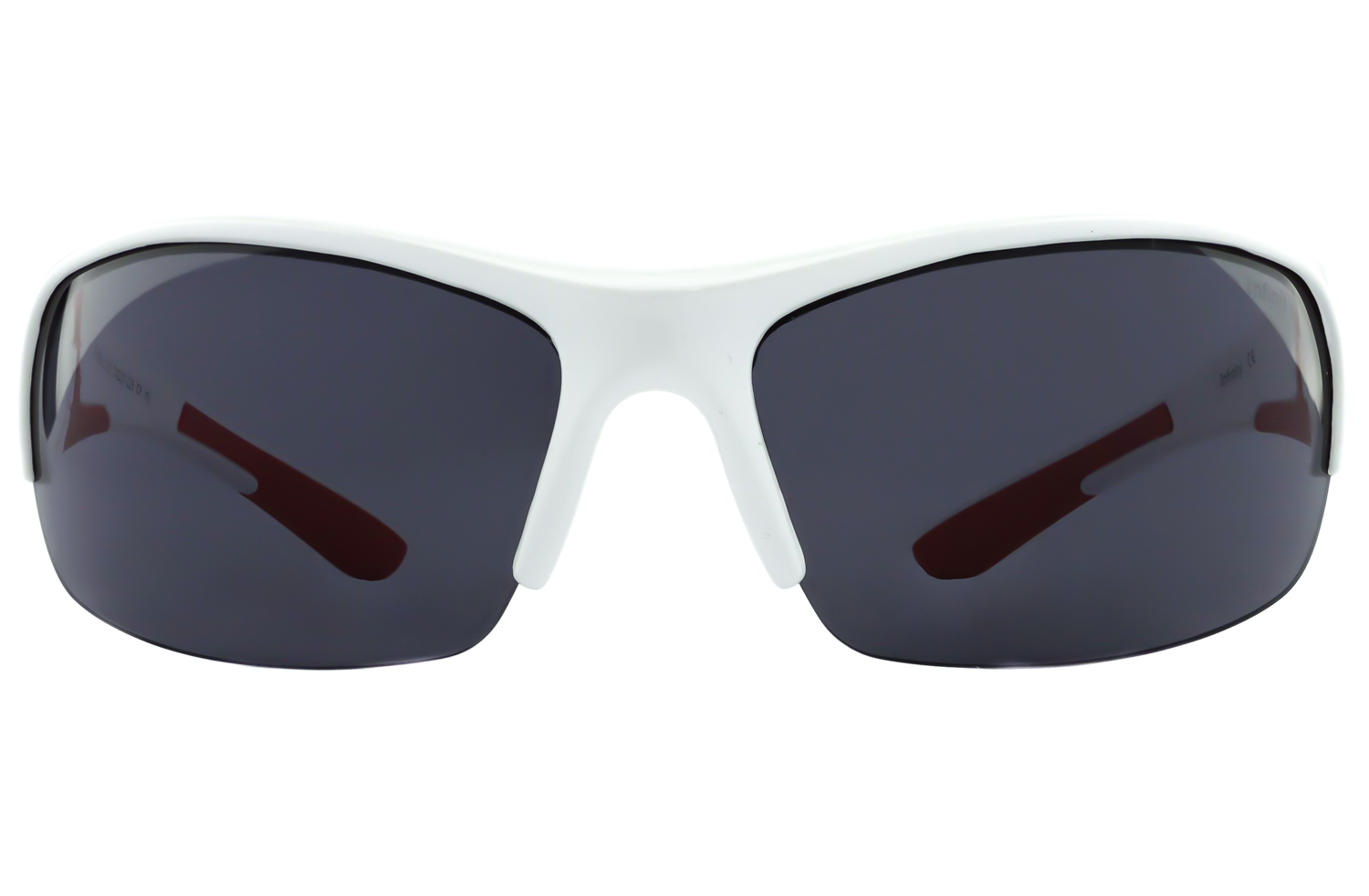 White Mens Plastic Infinity Frames And Sunglasses - Execuspecs