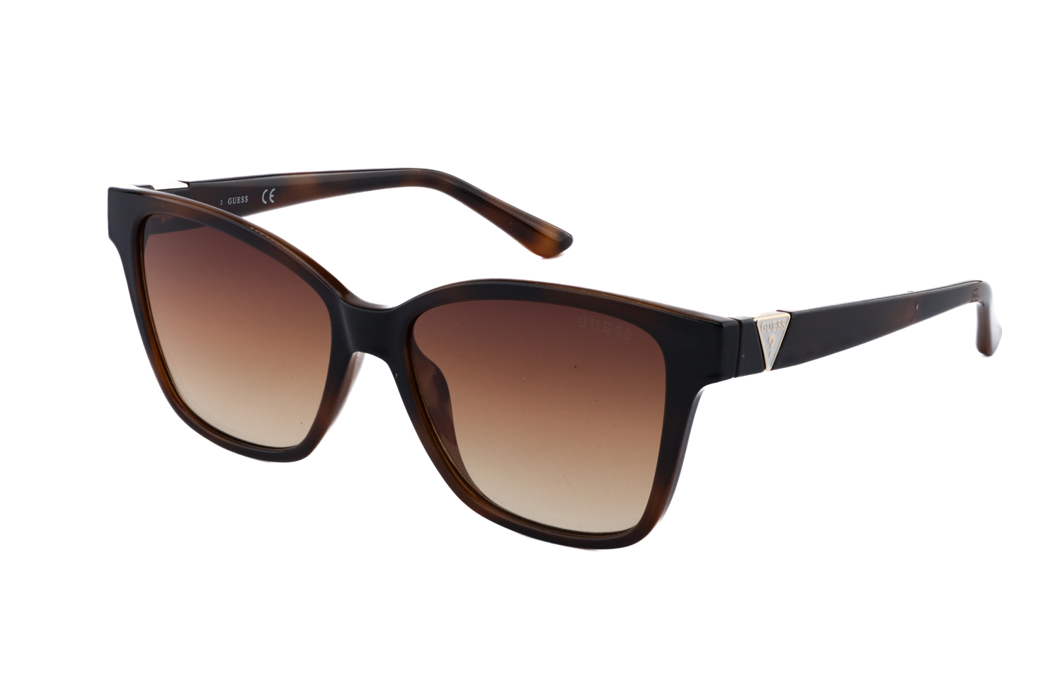 Tortoise Ladies Plastic Guess Frames And Sunglasses Execuspecs