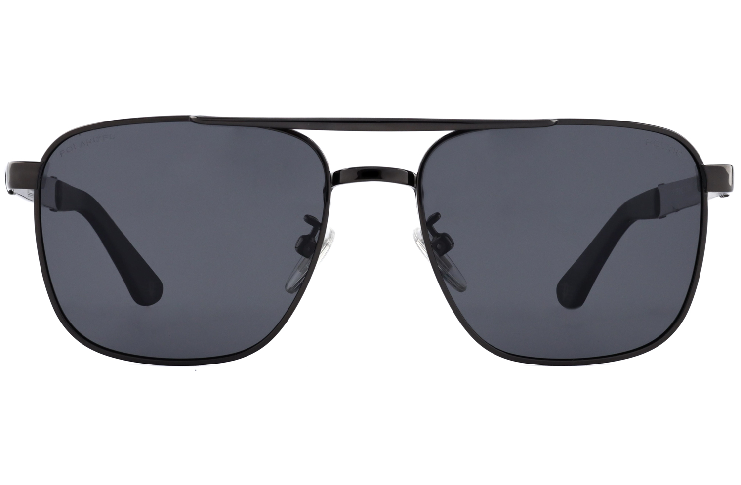 Grey Mens Metal Police Frames And Sunglasses - Execuspecs