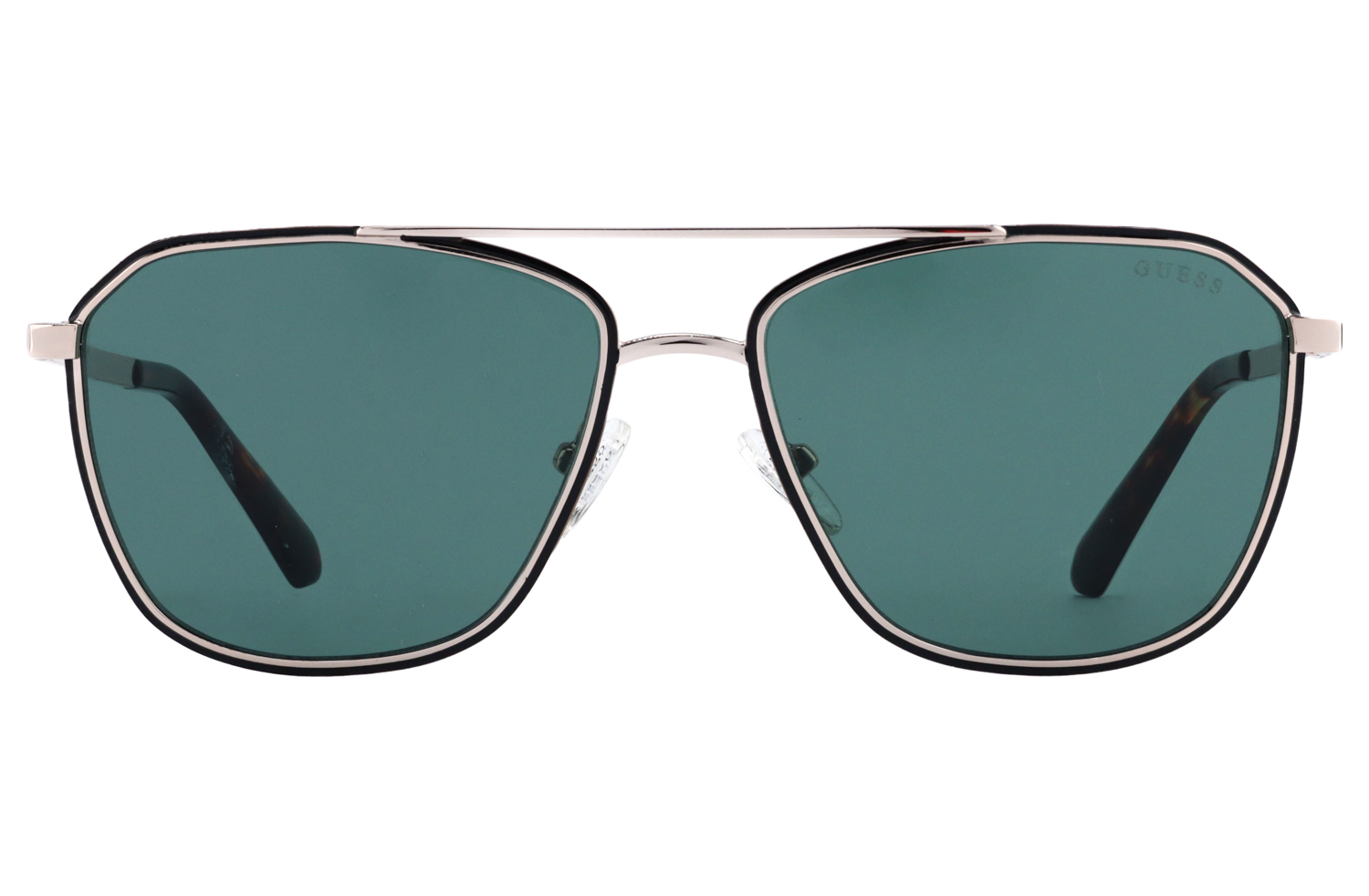 Green Mens Metal Guess Frames And Sunglasses Execuspecs