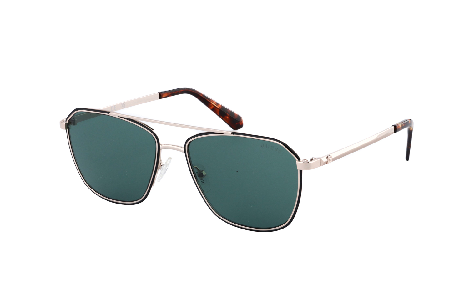 Green Mens Metal Guess Frames And Sunglasses - Execuspecs