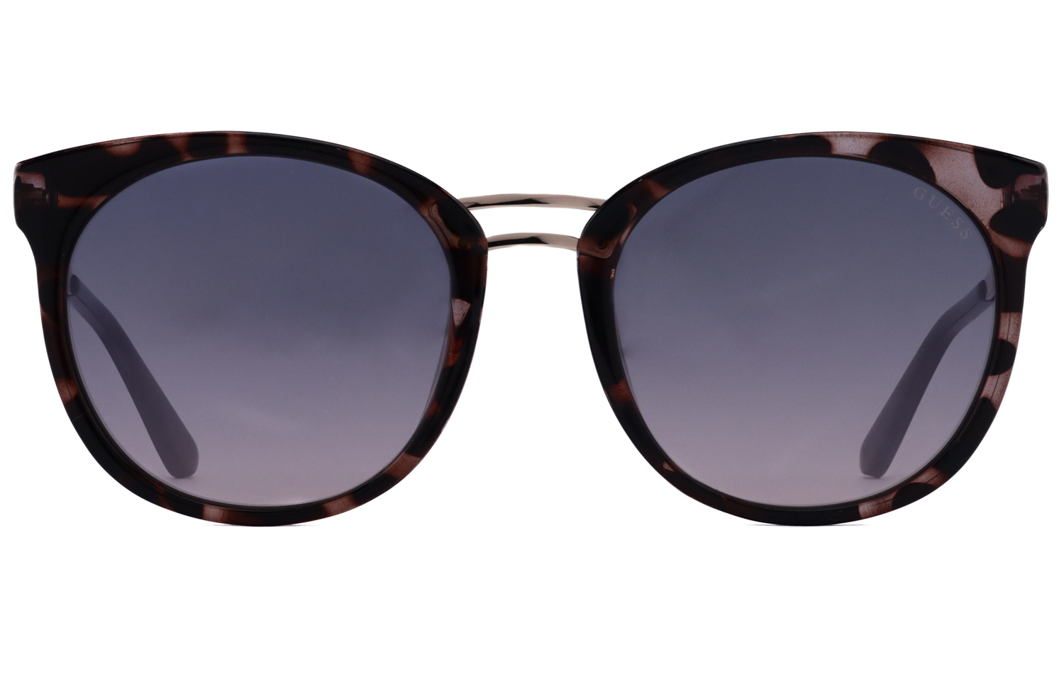 Tortoise Ladies Plastic Guess Frames And Sunglasses - Execuspecs