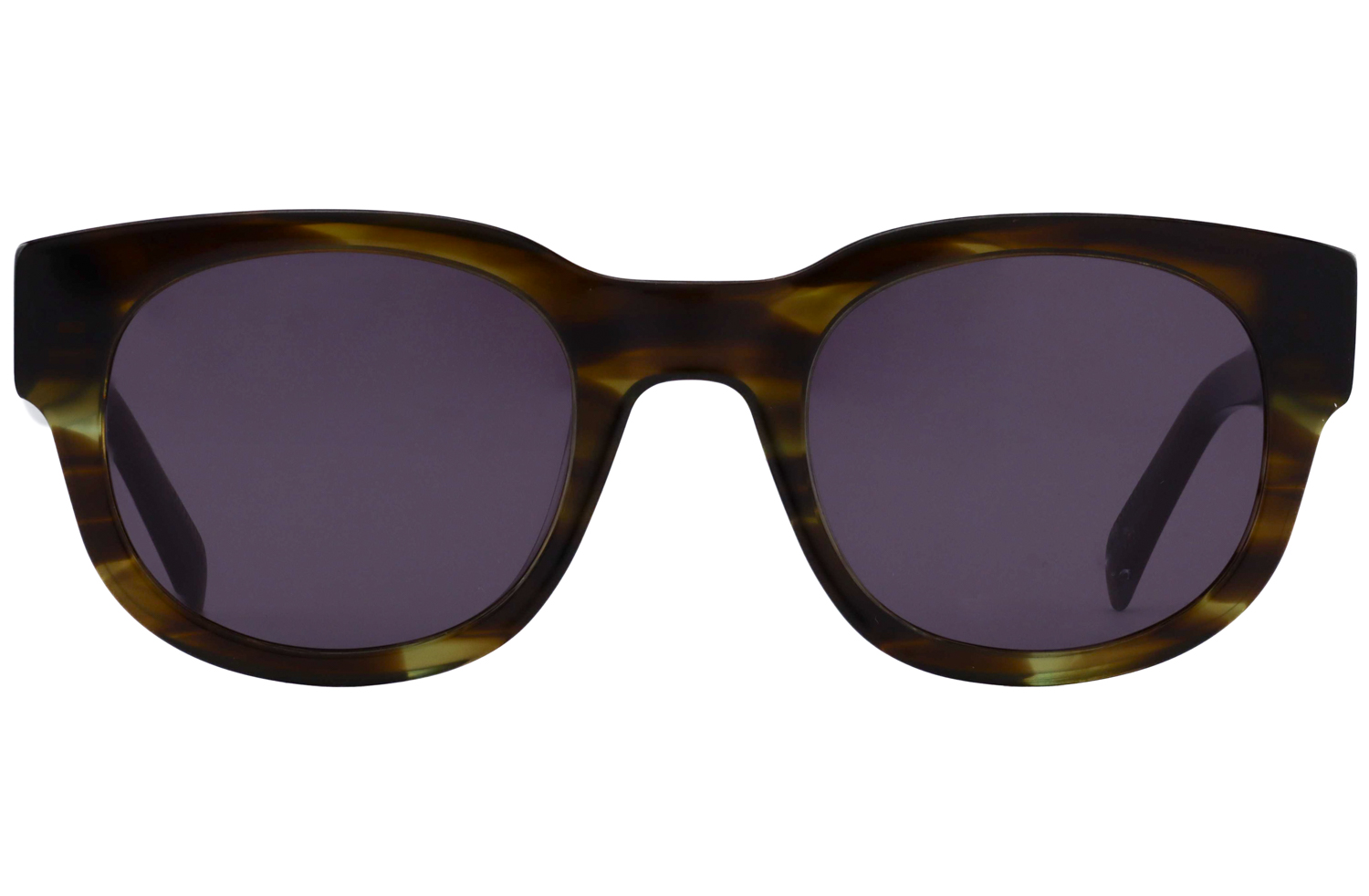 Green Unisex Plastic Baker Frames And Sunglasses - Execuspecs