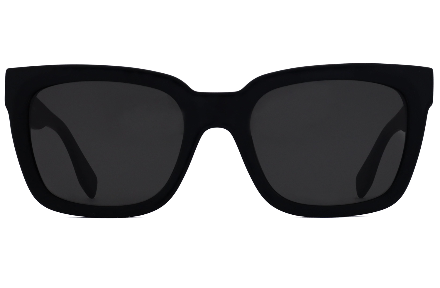 Black Unisex Plastic Baker Frames And Sunglasses - Execuspecs