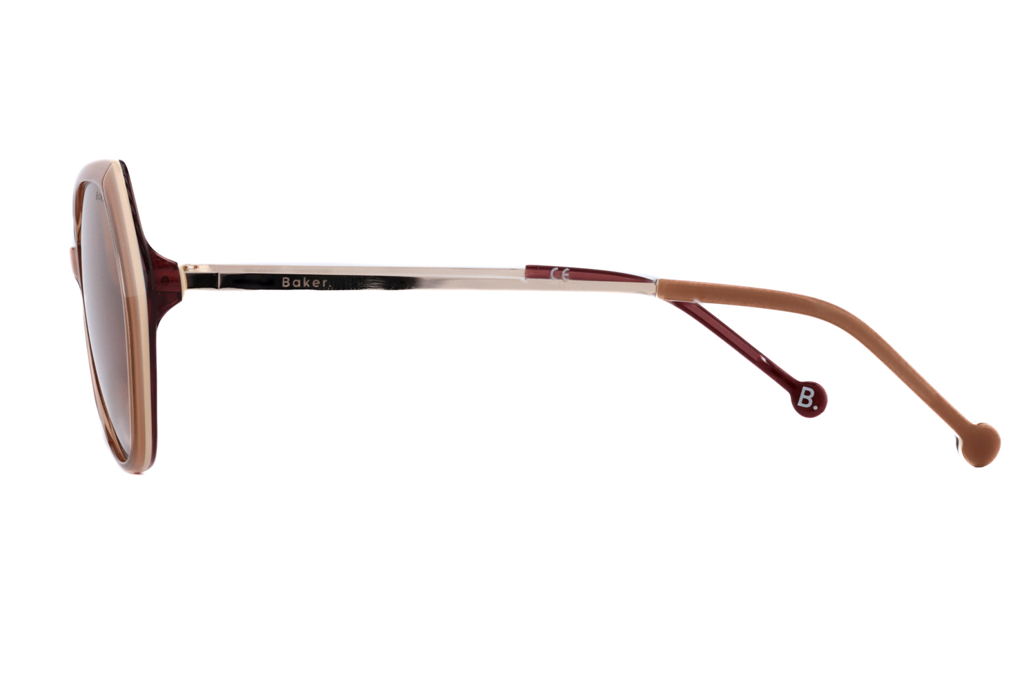Brown Ladies Plastic Baker Frames And Sunglasses - Execuspecs