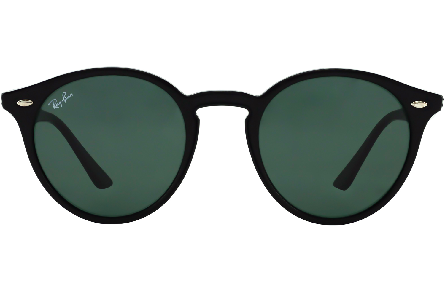 ray ban plastic frame aviators