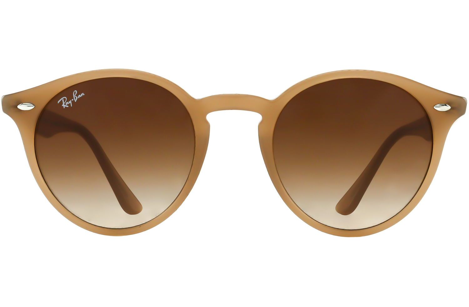 ray ban plastic frame aviators