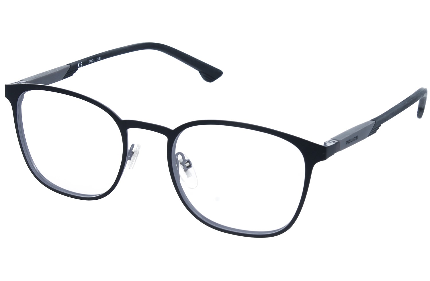 Police Vpl801 Black - Unisex Prescription Frames - Spec-Savers South Africa