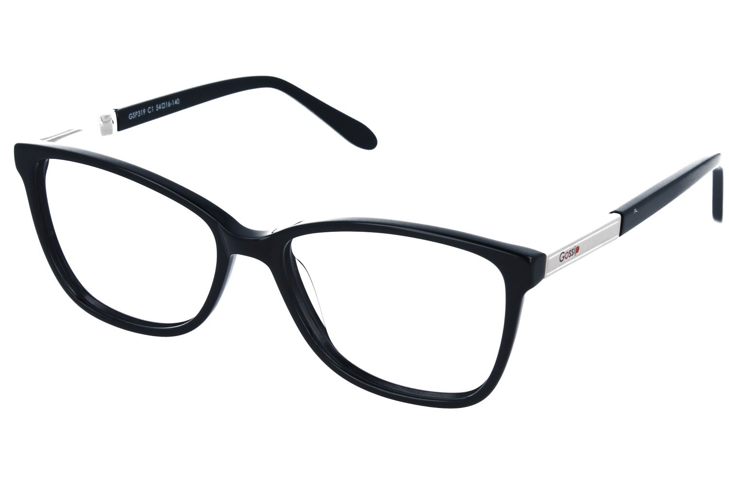 Gossip Gsp319 Black - Ladies Prescription Frames - Spec-Savers