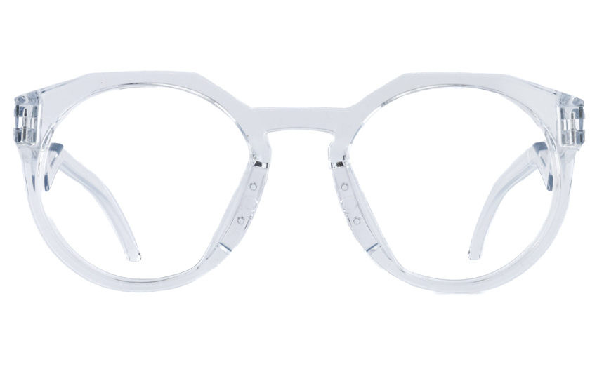 Oakley 0OX8139 Glasses in Clear/white