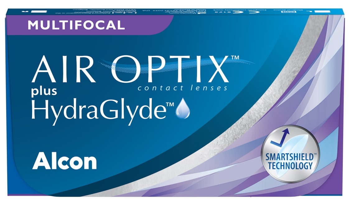 Air Optix HYDRAGLYDE MF