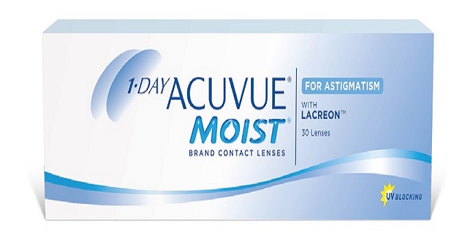 Acuvue MOIST ASTIG DAILY